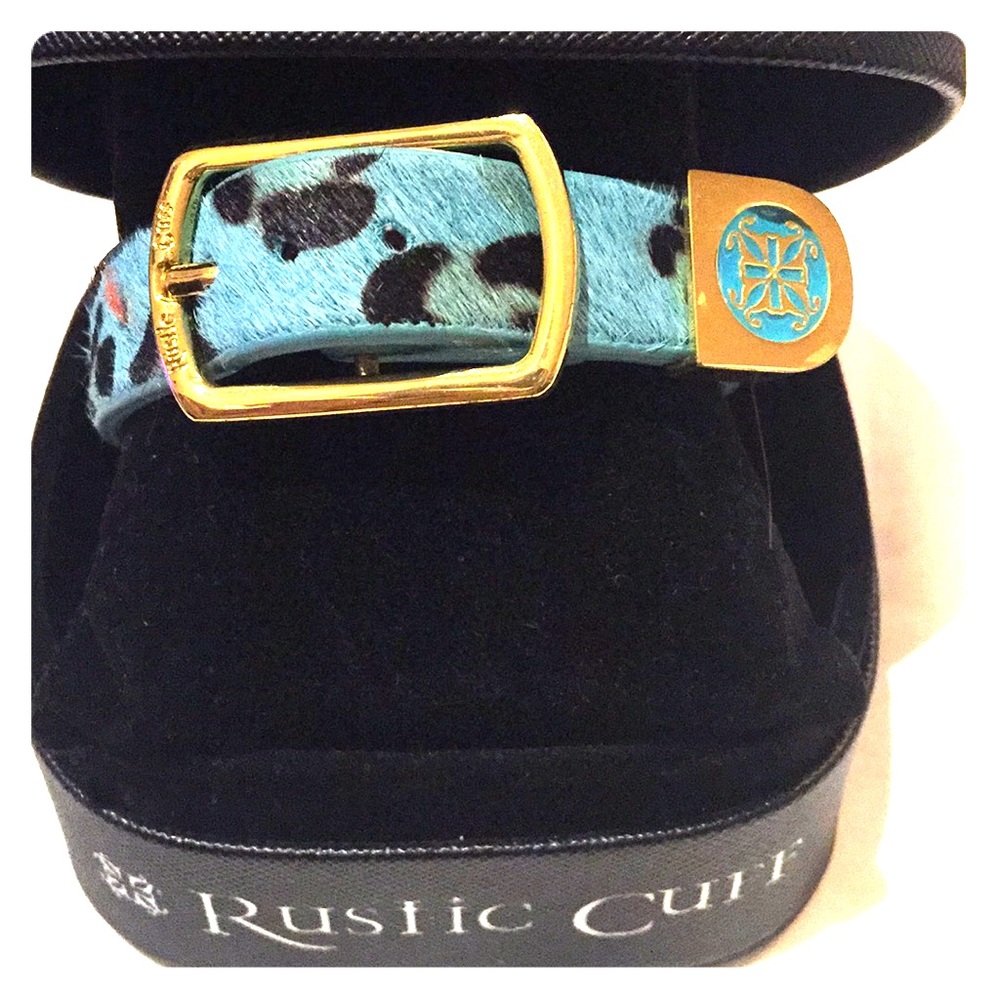 Rustic Cuff Bracelet